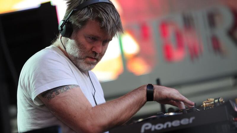 Electric Picnic: James Murphy - Pedestrian set