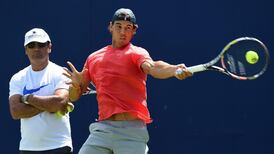 Rafael Nadal’s coach defends role during matches