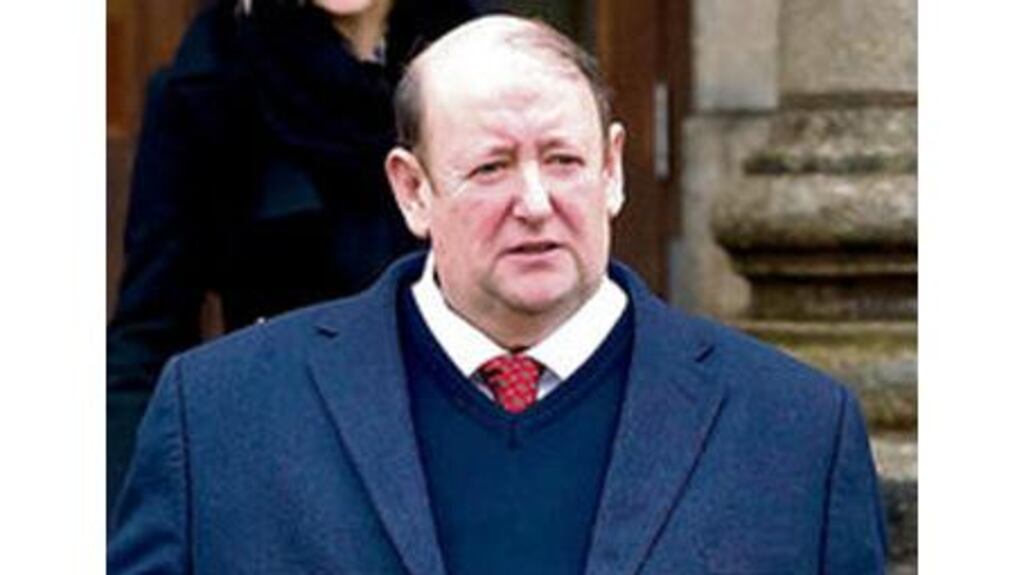 Michael Ryan: denied making corrupt payments to Fred Forsey jnr