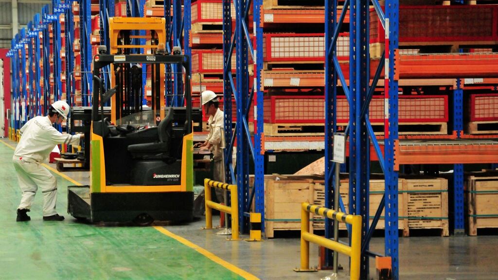 The CSO says the number on job-activation programmes stands at 60,012 as of July, a decrease of 7,234 from the previous year