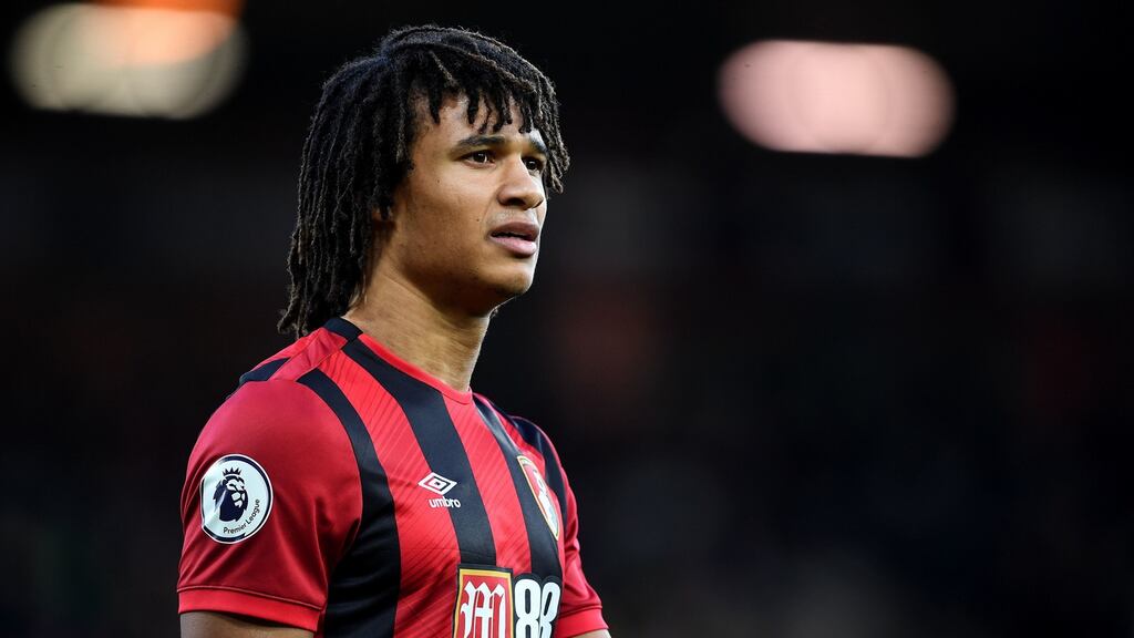 Manchester City have agreed a fee with Bournemouth to sign defender Nathan Ake. File photograph: PA
