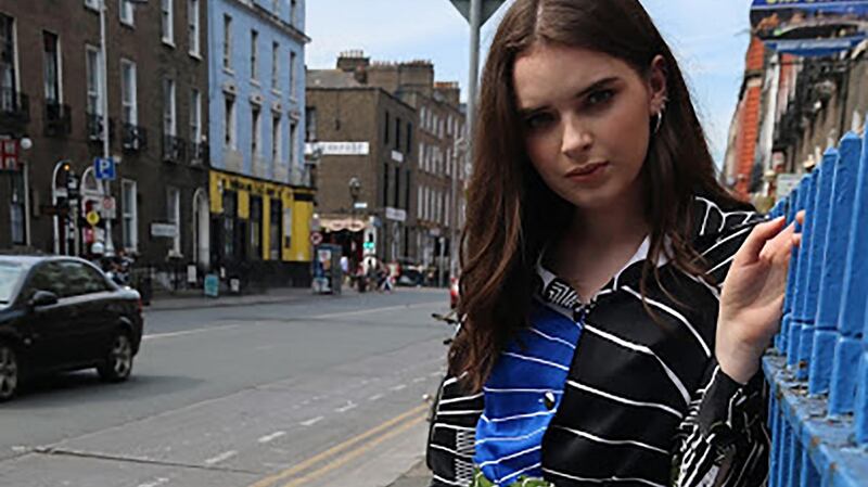 A Lanvin maxi available to rent from Sustain Sister for €40 for seven days