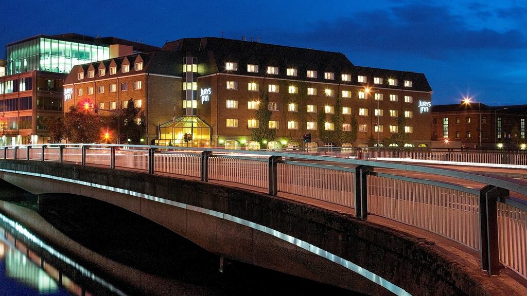 Jurys Inn Cork. The group’s Irish hotels are set to reopen on July 20th