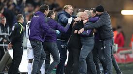 Swansea edge nine goal thriller with Crystal Palace