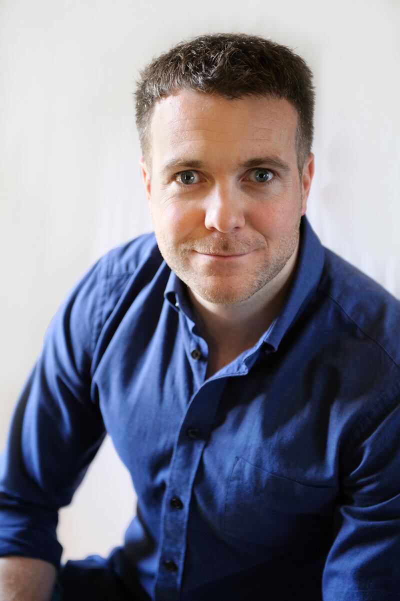 Damien Joyce, of Lowrys Bar, Clifden. Photograph: Aoife Herriott for The Irish Times