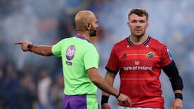 Owen Doyle: No call for four-letter words about the referee after Munster’s deserved win