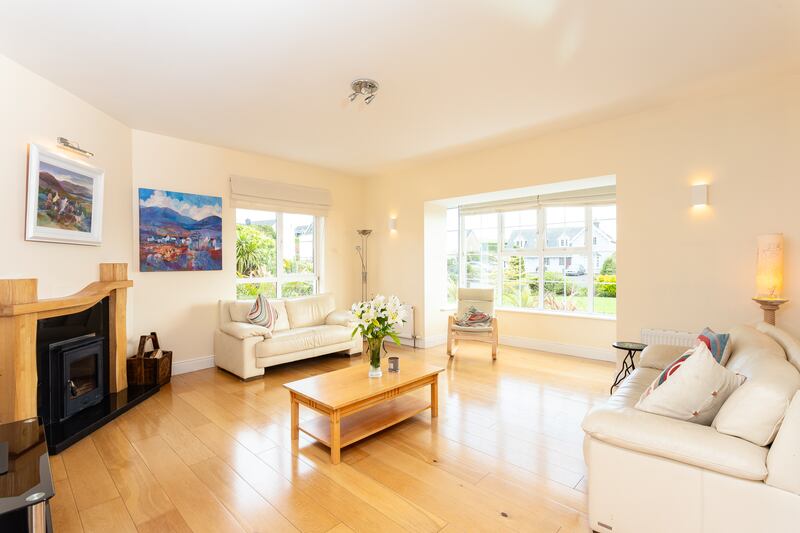 Sittingroom with stove