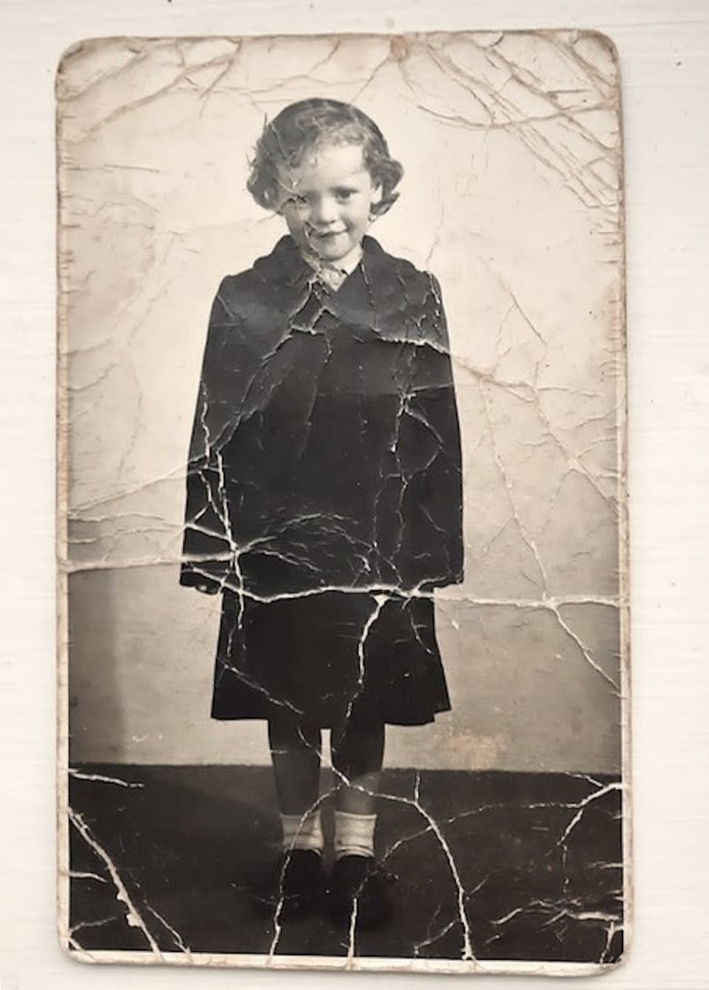 Maureen Sullivan as a child.