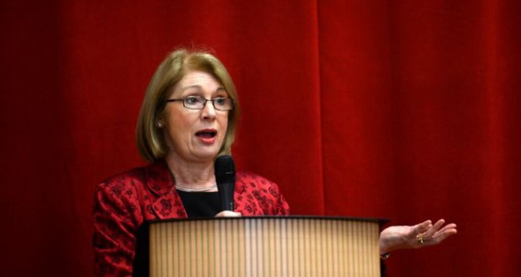 Minister for Education Jan O’Sullivan said she will “continue to fight” for more resources for education in any pre-budget discussions. Photograph: Frank Miller