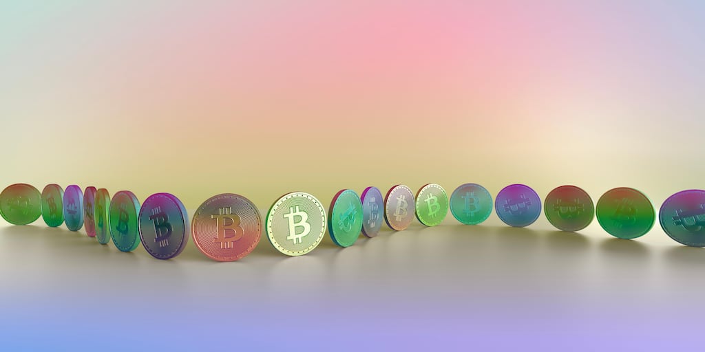 Bitcoin's dominance of the market demonstrates that it is viewed by many to be the ‘safest’ asset in the cryptocurrency class. Photograph: iStock