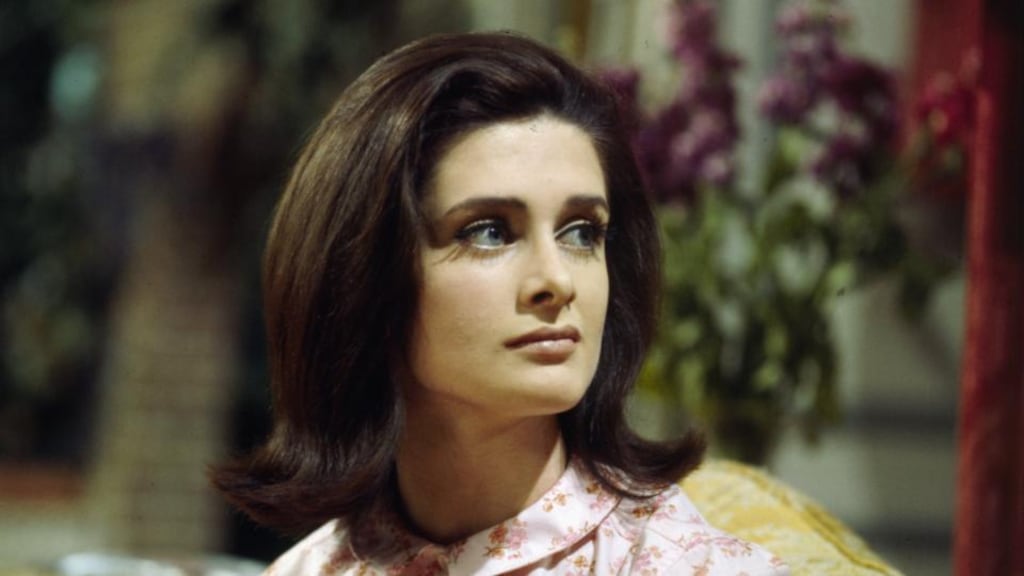 Obituary December 2018. Actress Fidelma Murphy in a scene from the television drama ‘The Welcome’ in 1965. Photograph: Popperfoto/Getty Images