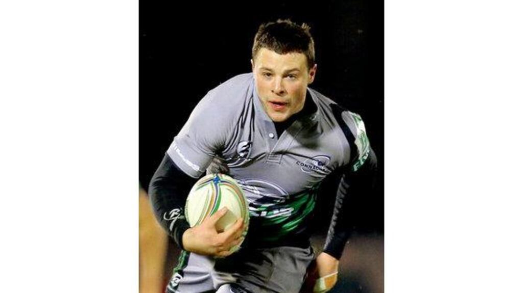 Connachts Robbie Henshaw: debut tonight.