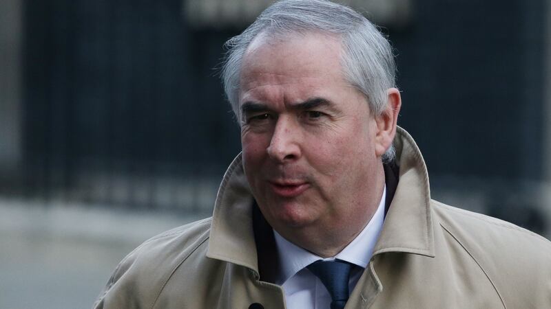 Britain’s Attorney General Geoffrey Cox. Photogrpah: AFP