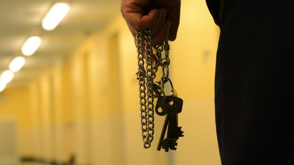 Gangs control parts of some of the State’s jails and are continuing to deal drugs and order murders outside the prison system, a prison officers’ group has claimed. Photograph: Cyril Byrne