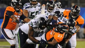 Super Bowl pitches record ad prices