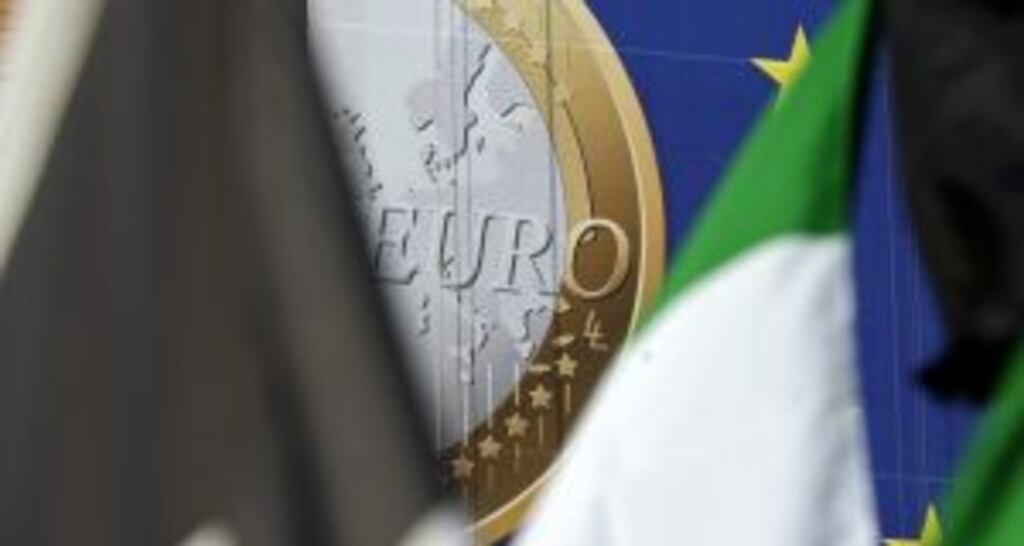 The Treasury faces a bigger test later this week when it offers up to €9 billion in bonds. Photograph: Jock Fistick/Bloomberg