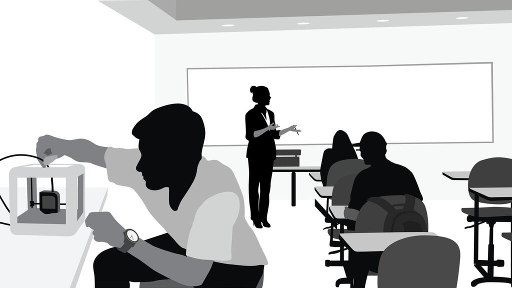 “I’ve been using my lunchtime supervision to ask students how they feel about being back in school. Their answers are very enlightening.” Photograph: iStock