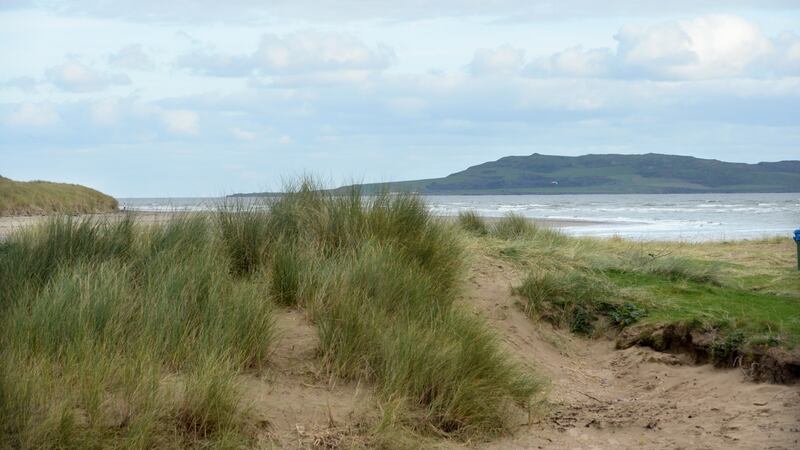 Malahide Beach, Co Dublin. Photograph: Dara Mac Dónaill