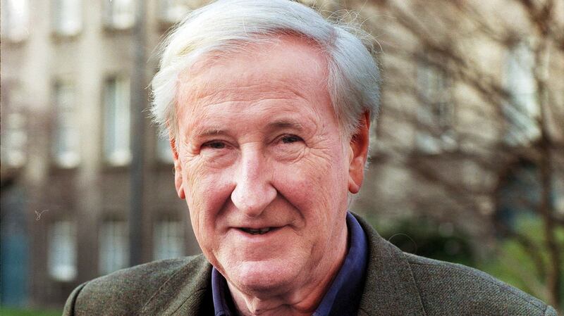 John Montague. Photograph: Paddy Whelan