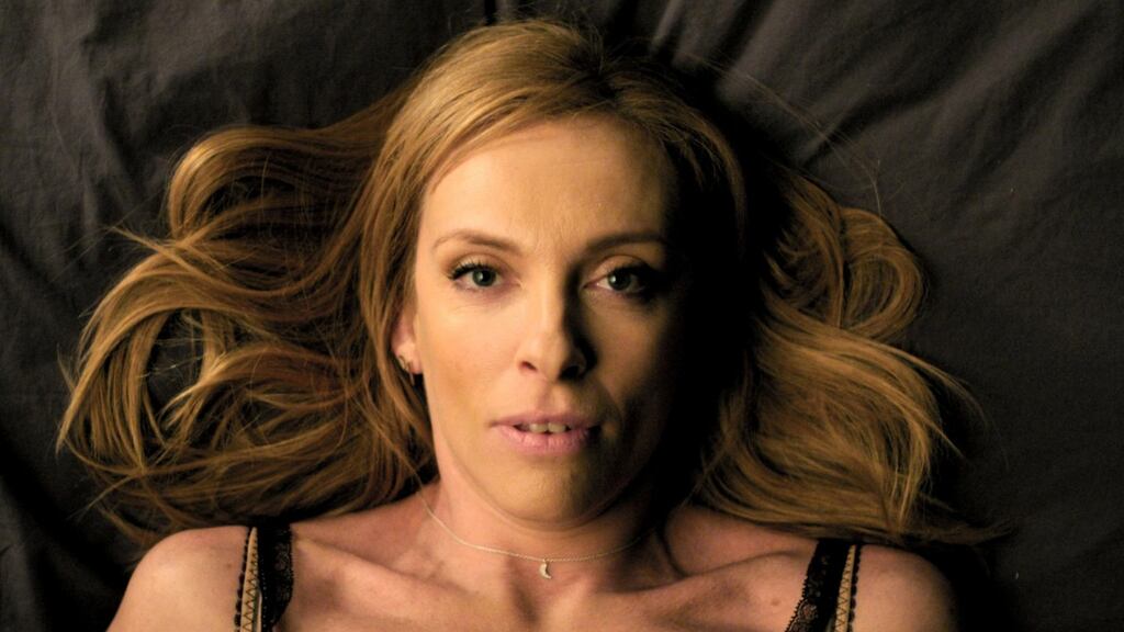 ‘I tossed off a man from my hydrotherapy group.’ Toni Collette is magnificent as Joy in ‘Wanderlust’