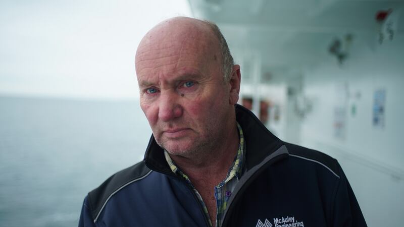 Ian Duff. Photograph: Enda O’Dowd