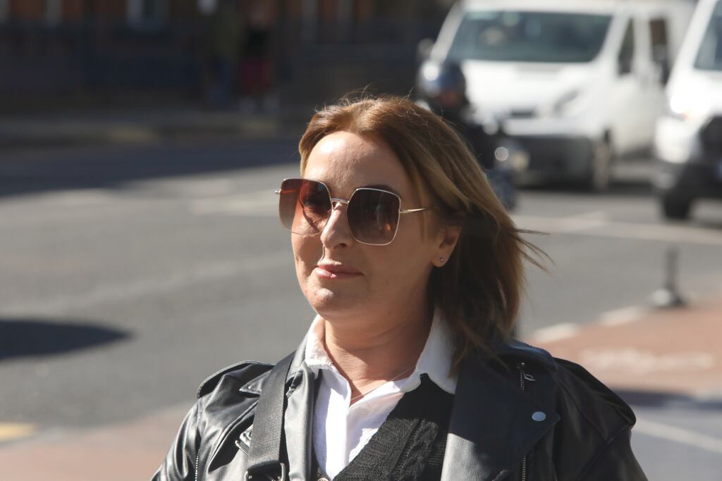 Rachel Redmond (34) was remanded in custody until her sentencing hearing. Photograph: Collins Courts