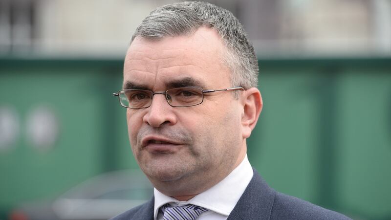 Fianna Fáil deputy leader Dara Calleary was not in the Dáil at the time of the vote. Photograph: Dara Mac Dónaill/The Irish Times