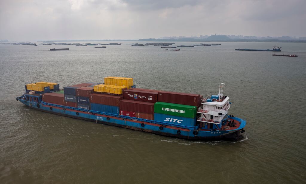 The EU is seeking emergency powers to force member states to stockpile key products and break contracts during a crisis such as the war in Ukraine or the coronavirus pandemic, according to plans revealed by the European Commission on Monday. Photograph: Alex Plavevski/EPA