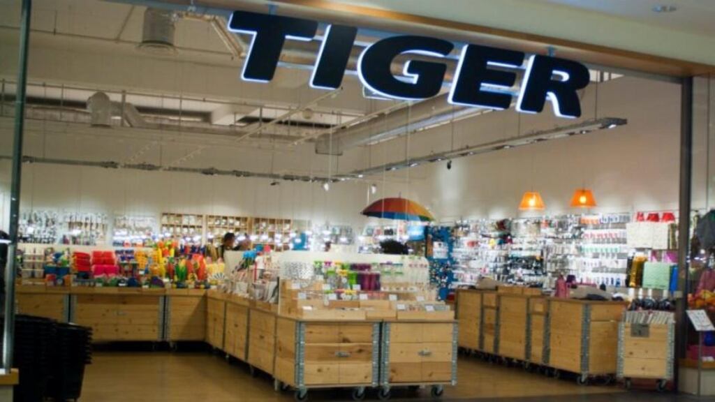 Tiger: now has 100 stores across 12 countries