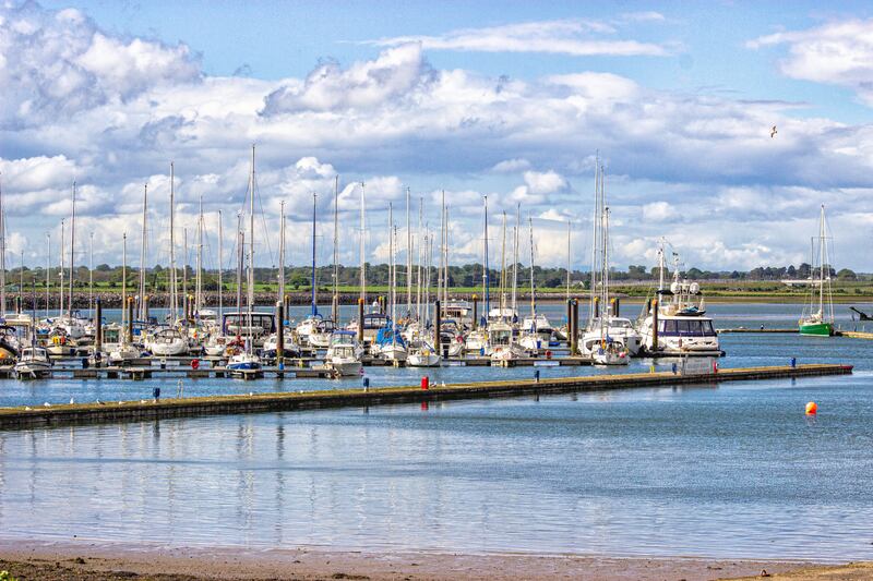 Malahide's marina. Photograph: Getty