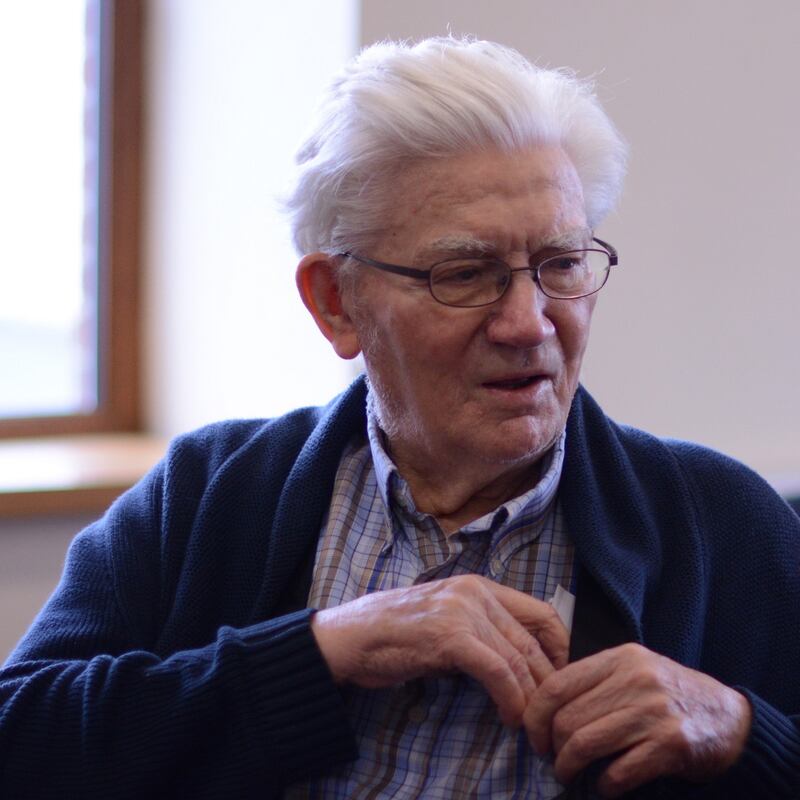 Fr James Hurley: spent 58 years living in Hong Kong and was a founding member of Amnesty International in the city