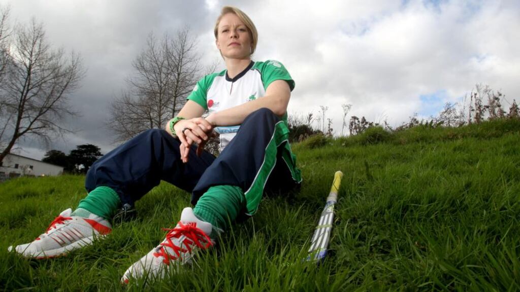 ‘It probably seems a bit crazy, especially when we’re not getting paid, but it’s sport we’re doing it for, it’s not about money,’ says 200-times capped Ireland hockey international Nikki Symmons.
