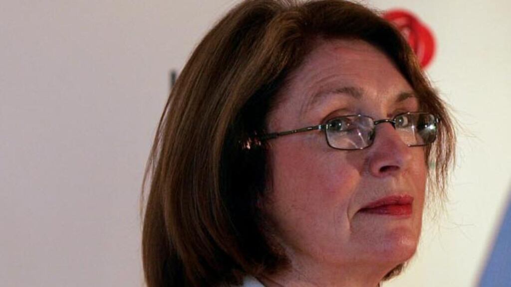 Jan O’Sullivan: Initiative well received. Photograph: Eric Luke