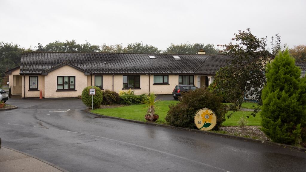 The disability services centre at Ard Greine Court, Stranorlar, Co Donegal. Photograph: Joe Dunne