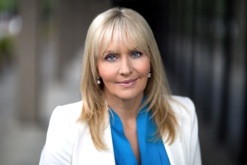 Miriam O'Callaghan. Photograph: RTE