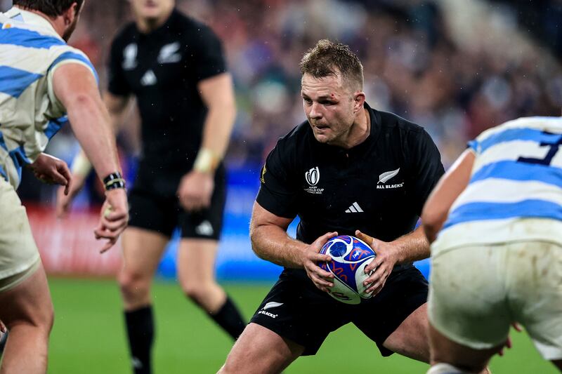 New Zealand's Sam Cane has returned to form amidst a backdrop of severe criticism back home. Photograph: Dan Sheridan/Inpho