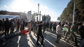 Blasts kill more than 100 in Iran during ceremony marking death of Qassem Soleimani
