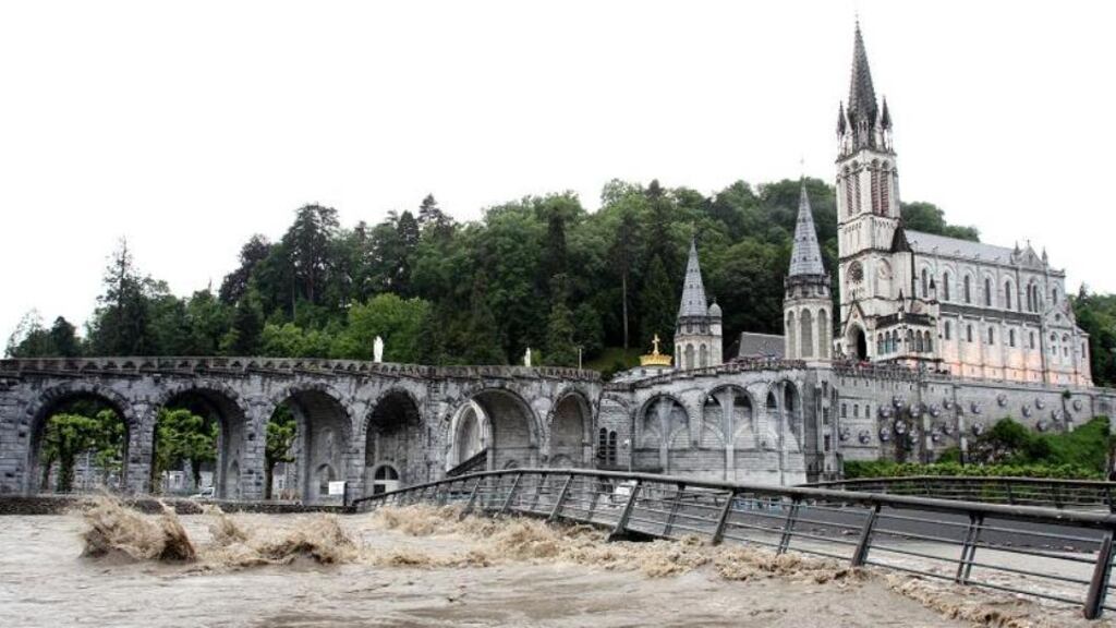 Flash floods devastated the town last year