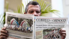 Nicolás Maduro tightens grip on Venezuela’s media