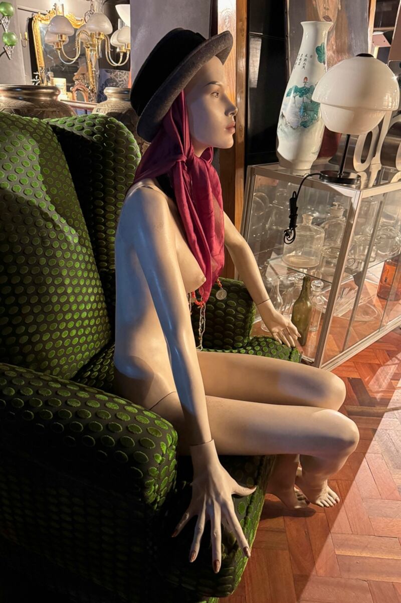 195th RHA Annual Exhibition: Susanna and the Elders I, by Abigail O’Brien. Photograph courtesy of the artist