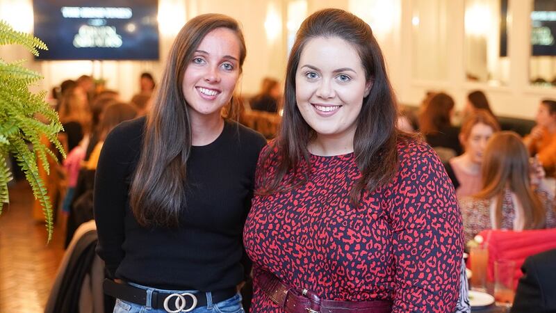 Julia White and Aideen Driscoll