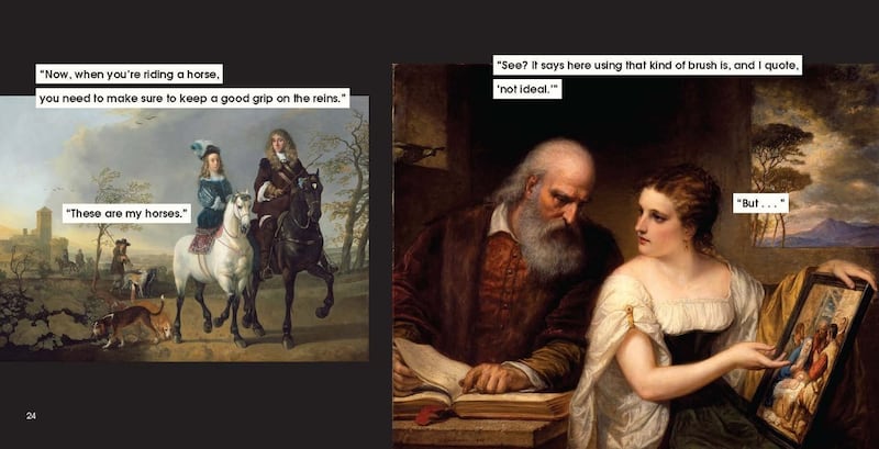 The concern troll. Courtesy Chronicle Books