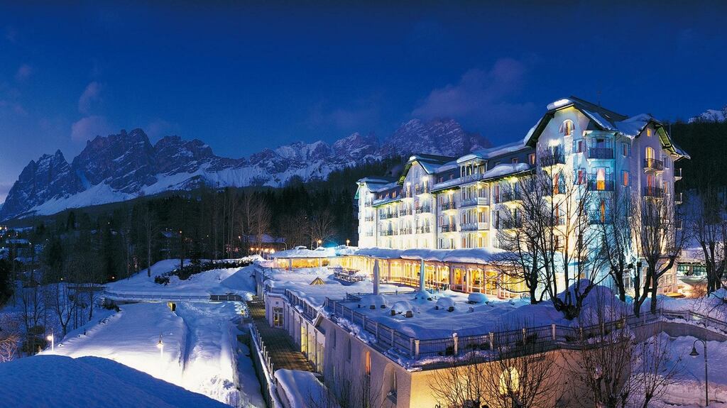 The Cristallo: five-star hotel in Cortina, Italy