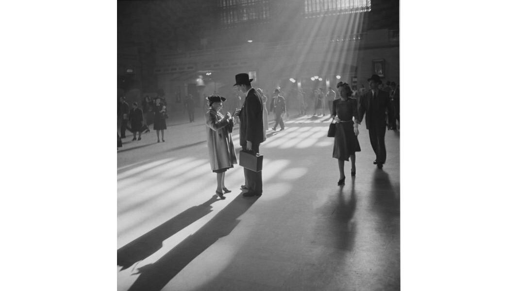One of John Collier's photographs for the Farm Security Administration. photographs: tony cenicola/the new york times and library of congress