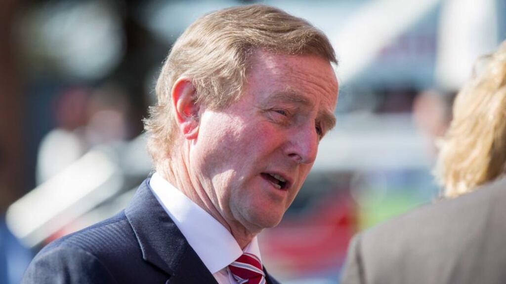 At this stage the flatulent rat was snoozing in the Taoiseach’s breast pocket.