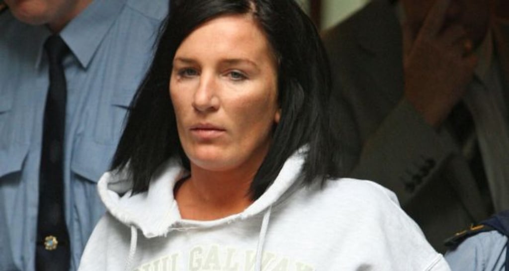 Maura Thornton (38) was originally sentenced to 10 years imprisonment with the final three suspended in 2013 after she was found guilty of the manslaughter of her former partner Kevin Joyce in Salthill, Galway. Photograph: Joe O’Shaughnessy