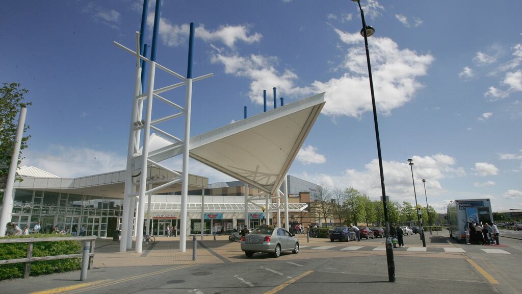 Blanchardstown Centre: Green Property said its master plan for the area includes some 1.6 million sq ft of development capacity. Photograph: Brenda Fitzsimons