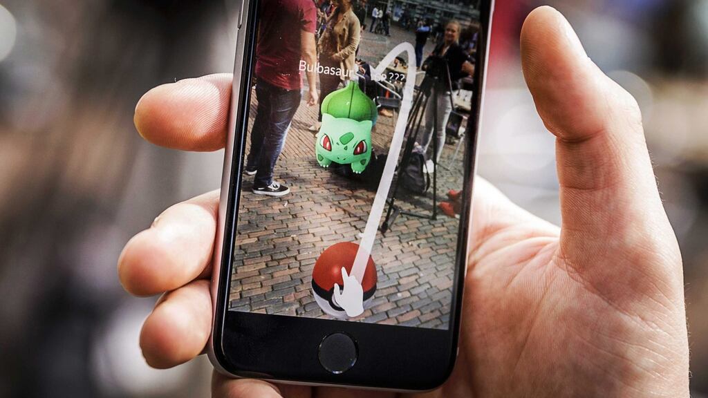 Pokémon Go has caused some controversy in recent months. Photograph: EPA/REMKO DE WAAL