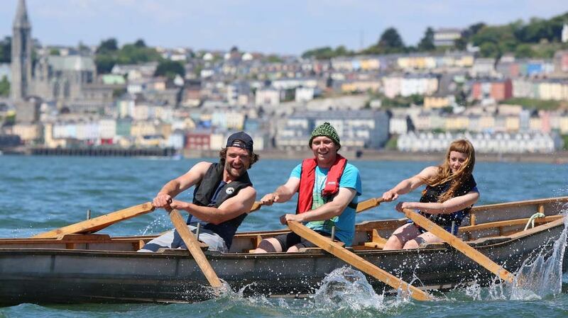 Over 200 crews are set to descend on Cork City this bank holiday weekend for Ocean to City - An Ras Mor. Photograph: Aidan Fleming