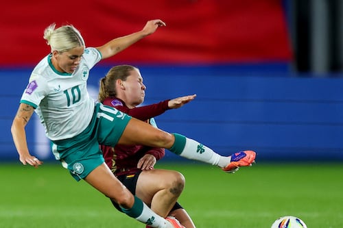 Ireland player ratings: Denise O’Sullivan and Katie McCabe lead once more as Ireland gain Nations League promotion